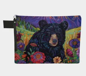 Co. Bear 2 Zipper Carry-all