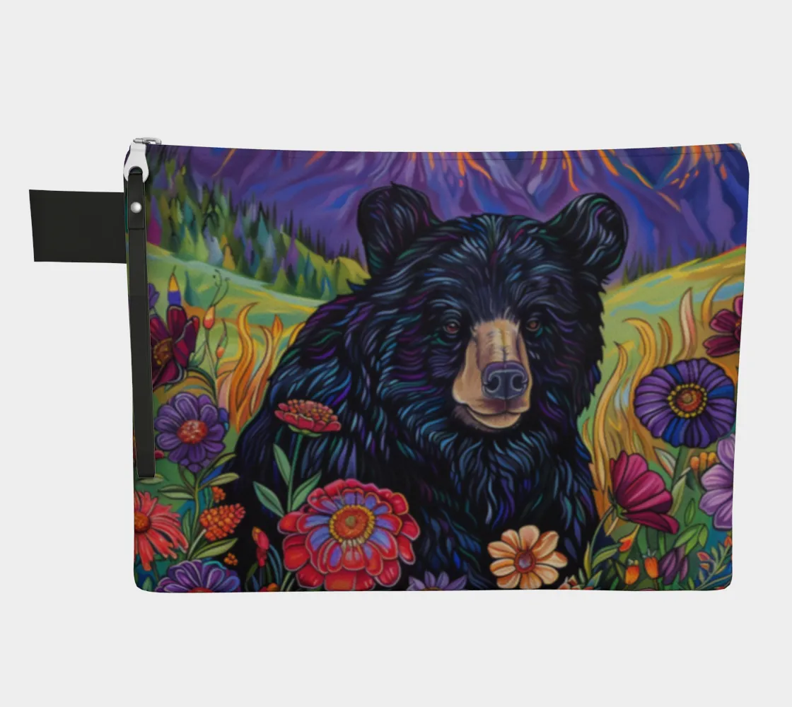 Co. Bear 2 Zipper Carry-all