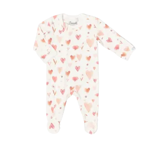 Coccoli Sleeper Hearts on Cream