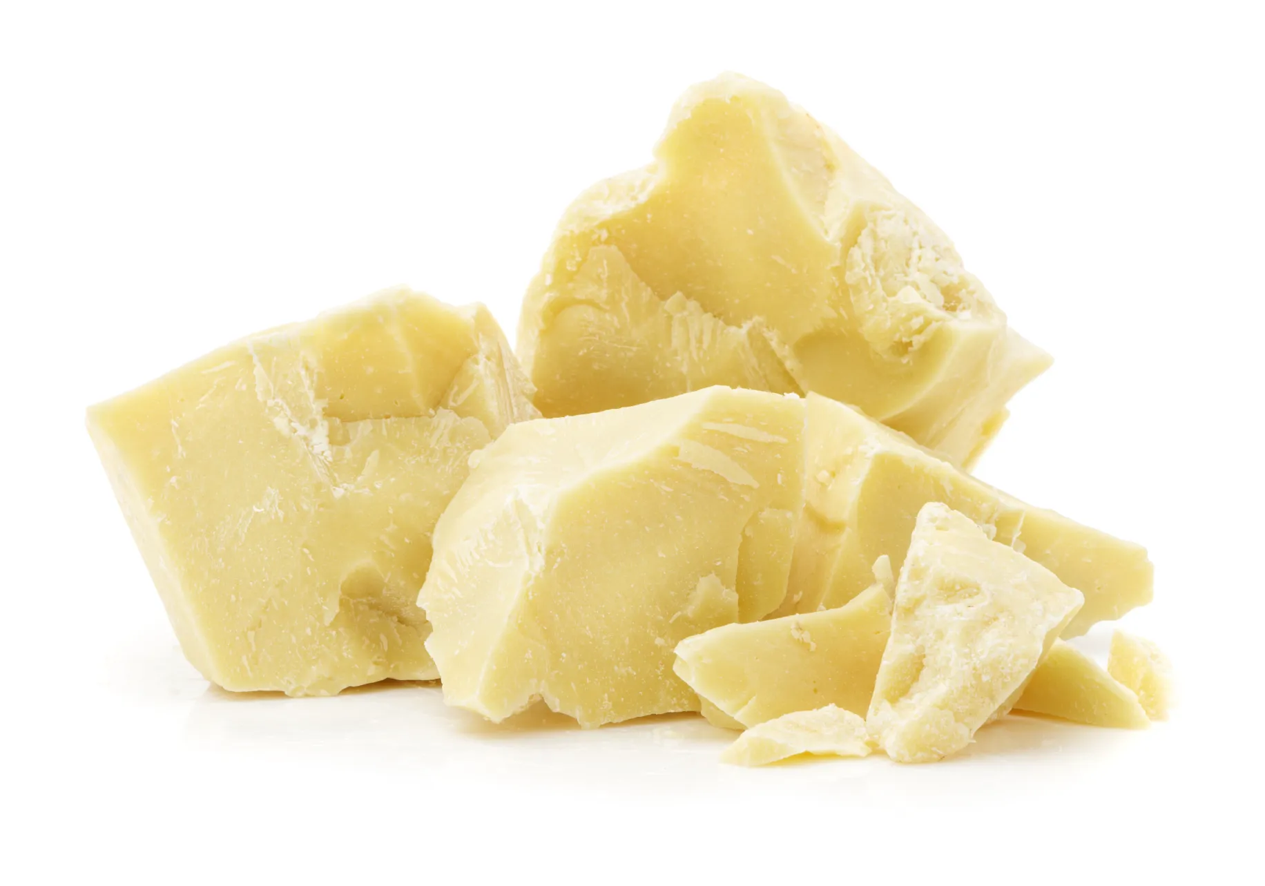 Cocoa Butter Wafers: Organic & Fair Trade