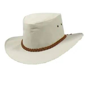 Colonial Leather Hat