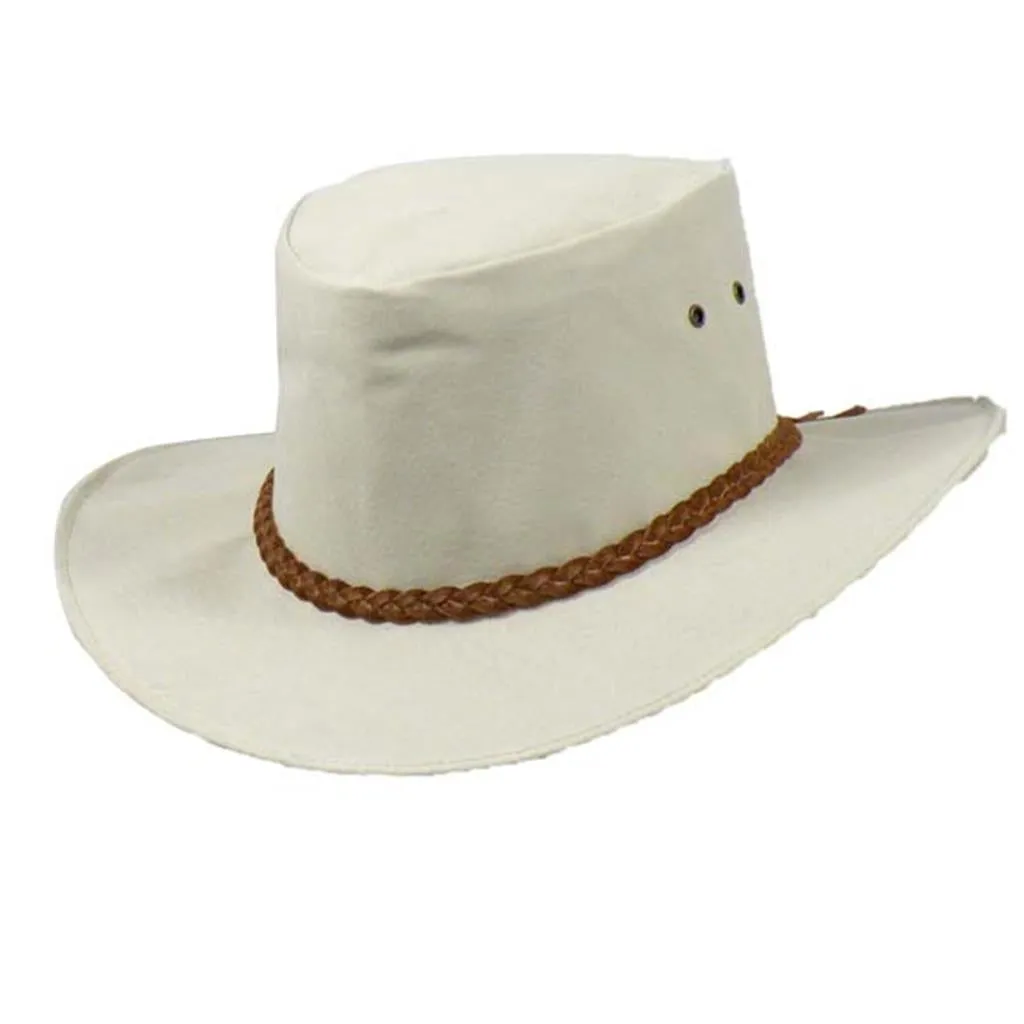 Colonial Leather Hat