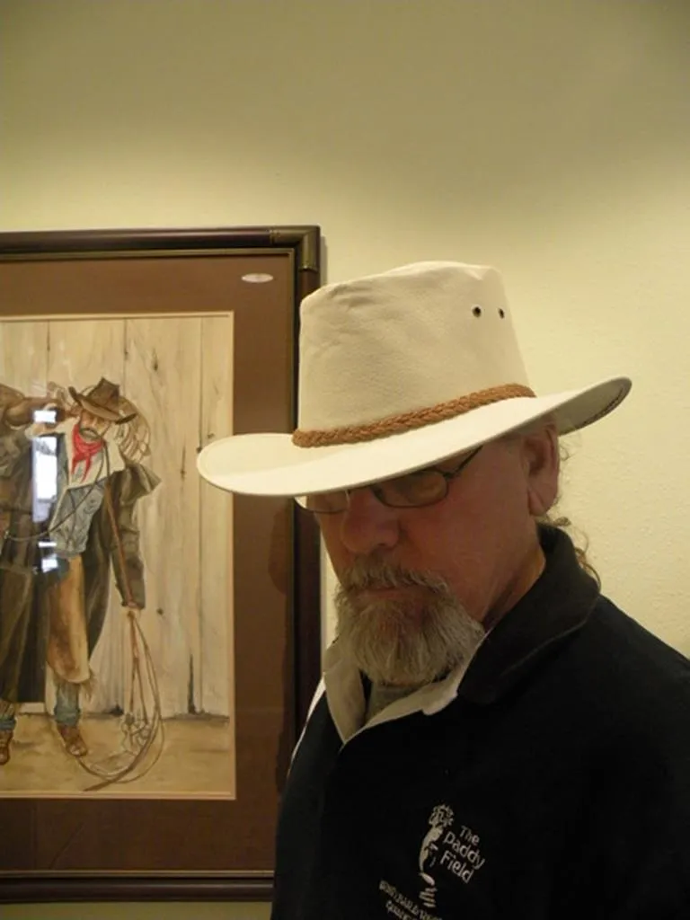 Colonial Leather Hat