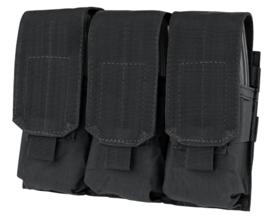 Condor Triple M4 Mag Pouch Black