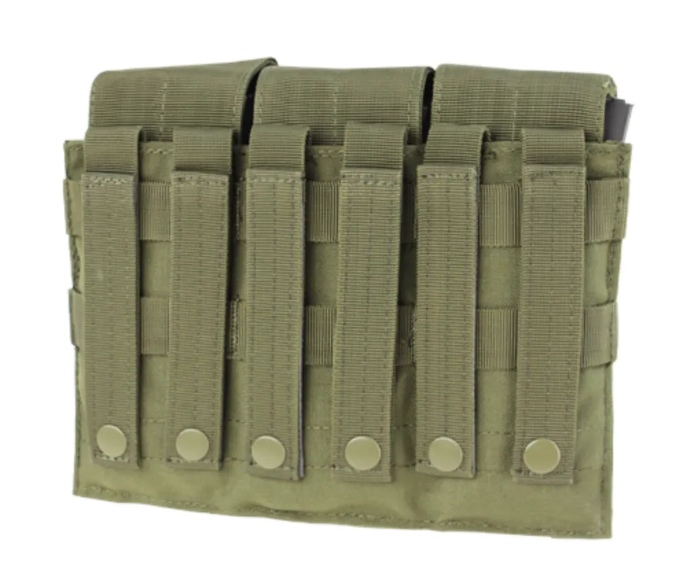 Condor Triple M4 Mag Pouch Black