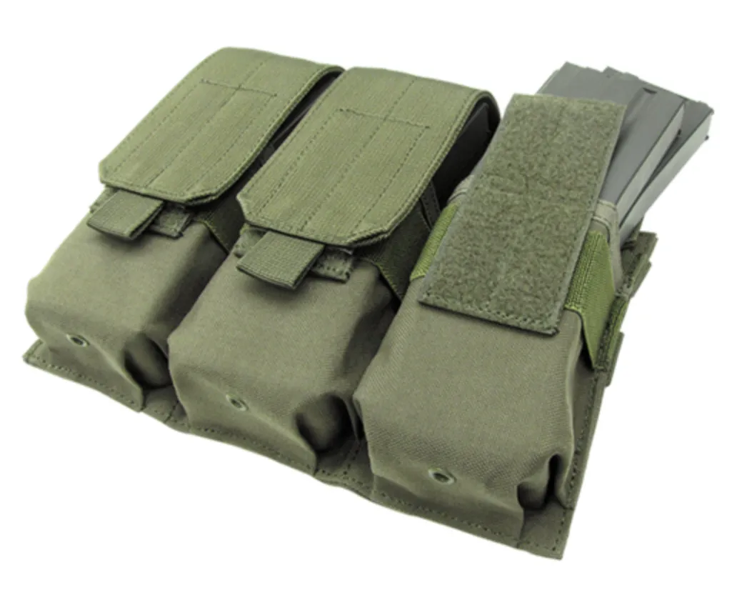 Condor Triple M4 Mag Pouch Black