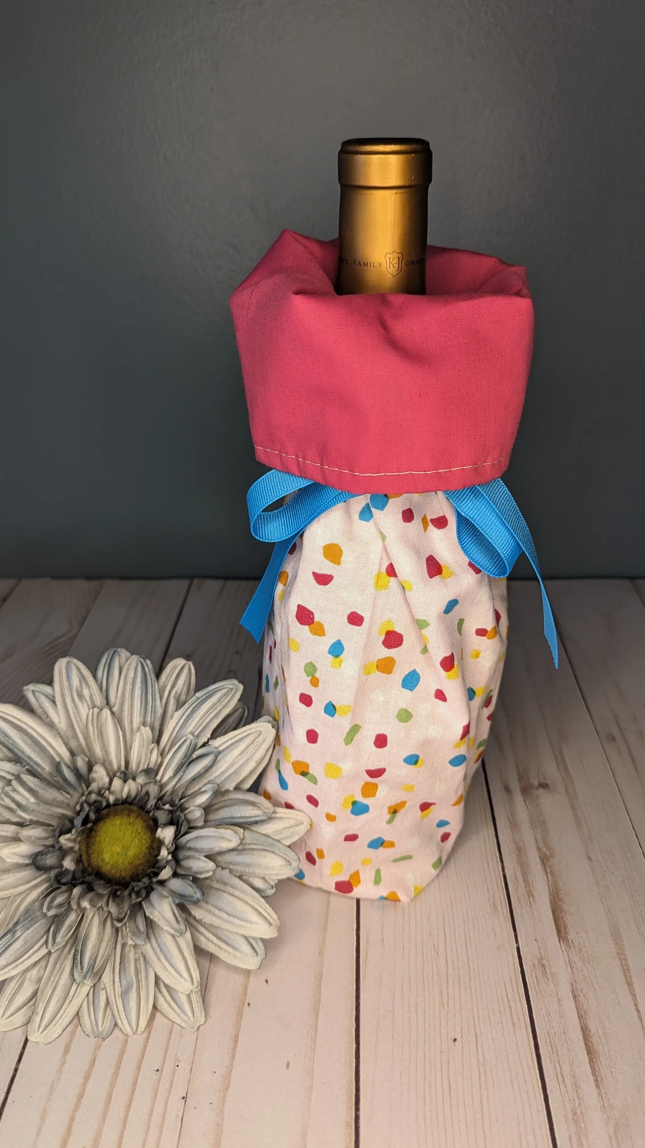 Confetti Wine Bags- Reusable