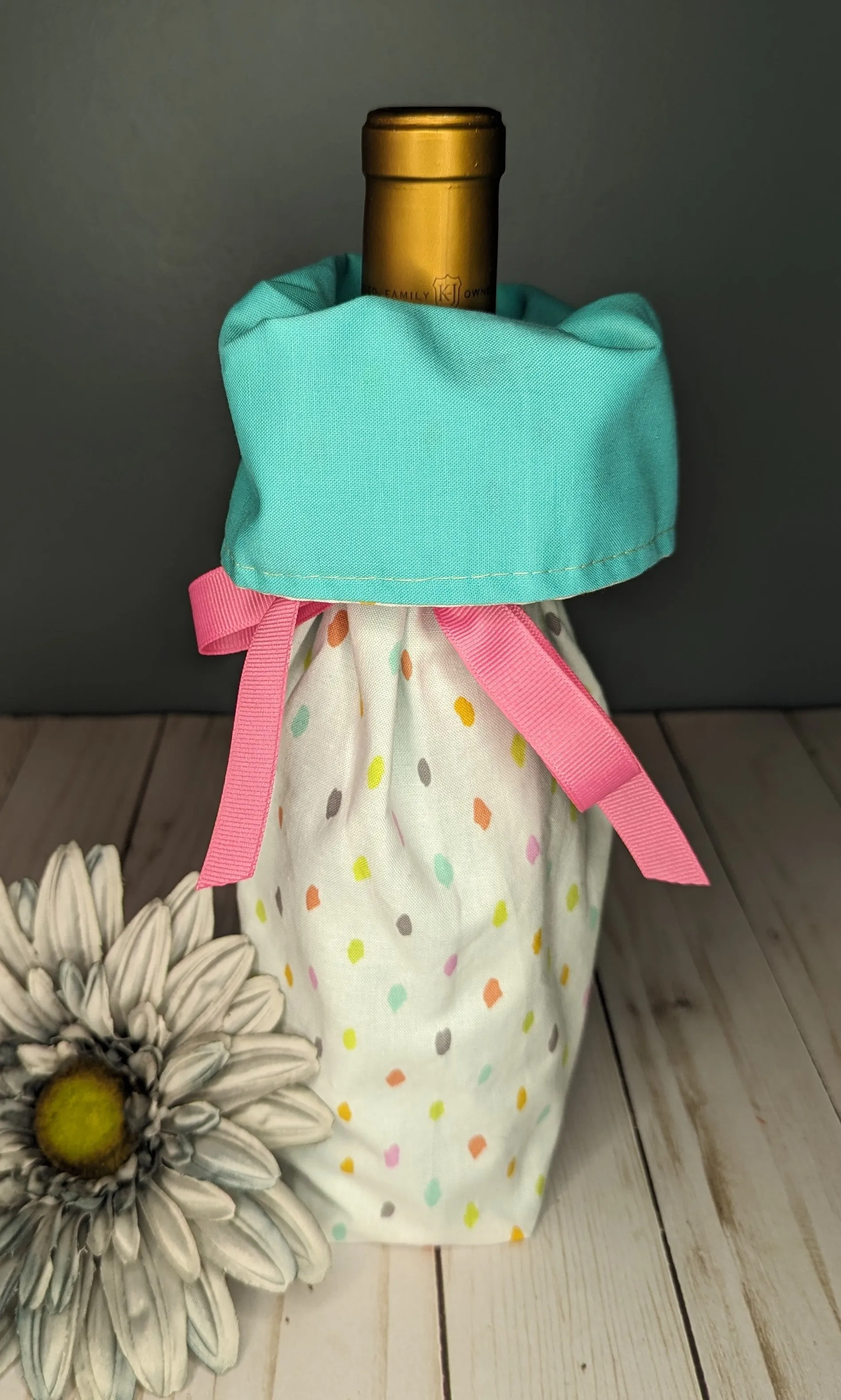 Confetti Wine Bags- Reusable