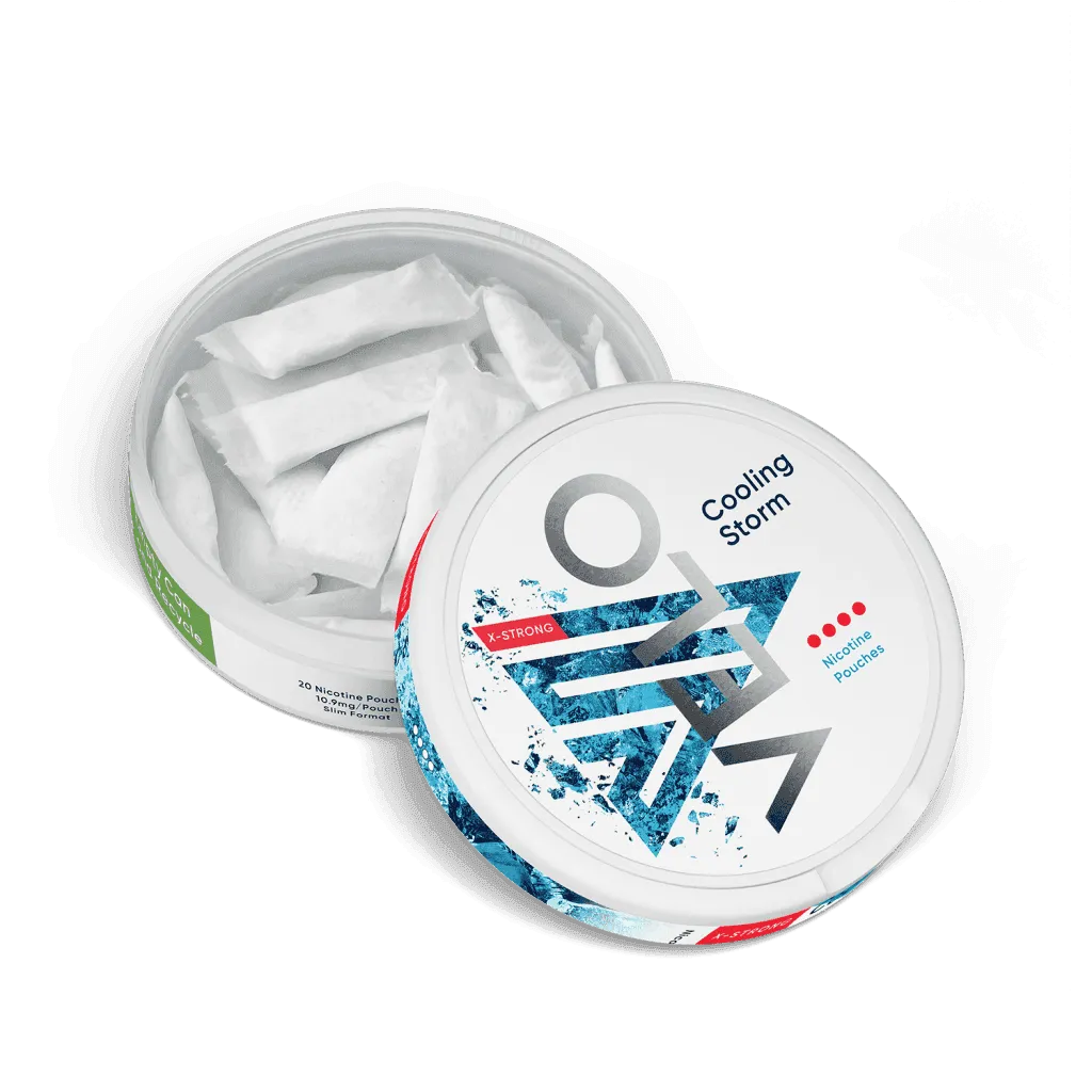 COOLING STORM NICOTINE POUCHES BY VELO