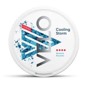 COOLING STORM NICOTINE POUCHES BY VELO