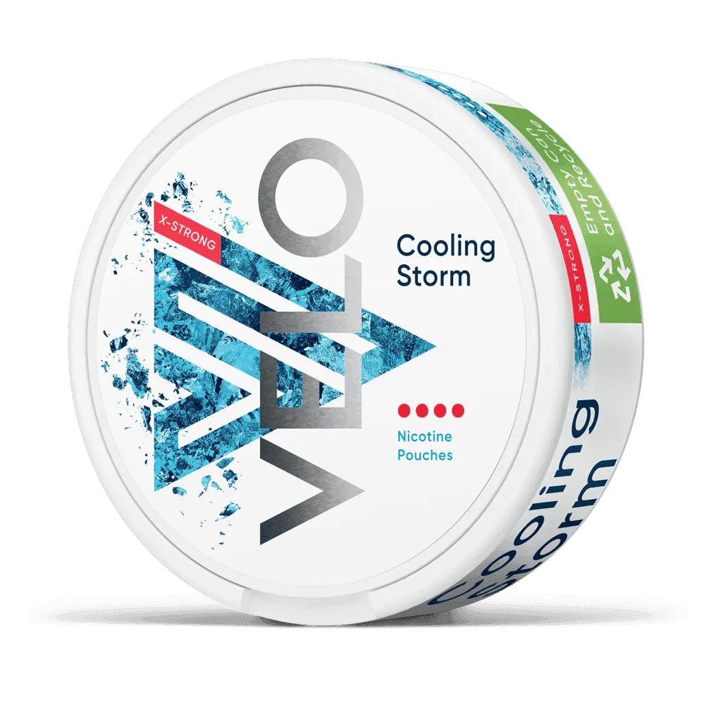 COOLING STORM NICOTINE POUCHES BY VELO