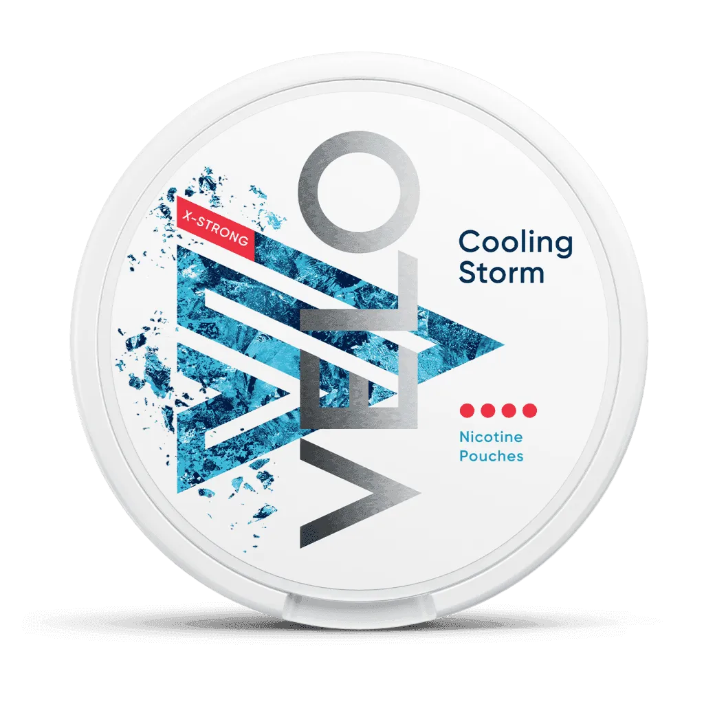 COOLING STORM NICOTINE POUCHES BY VELO