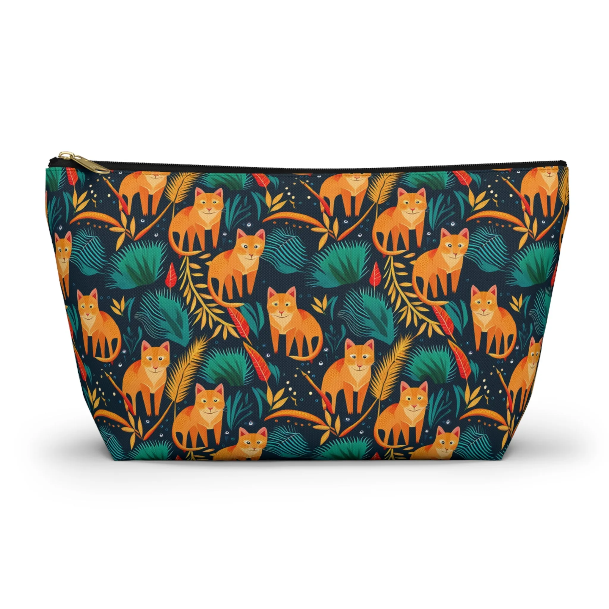 Cosmetic Pouch - Jungle Tom Cat