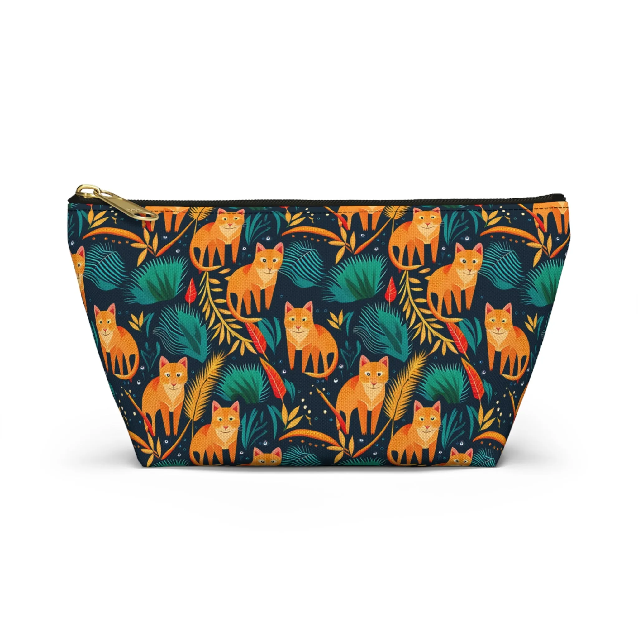 Cosmetic Pouch - Jungle Tom Cat