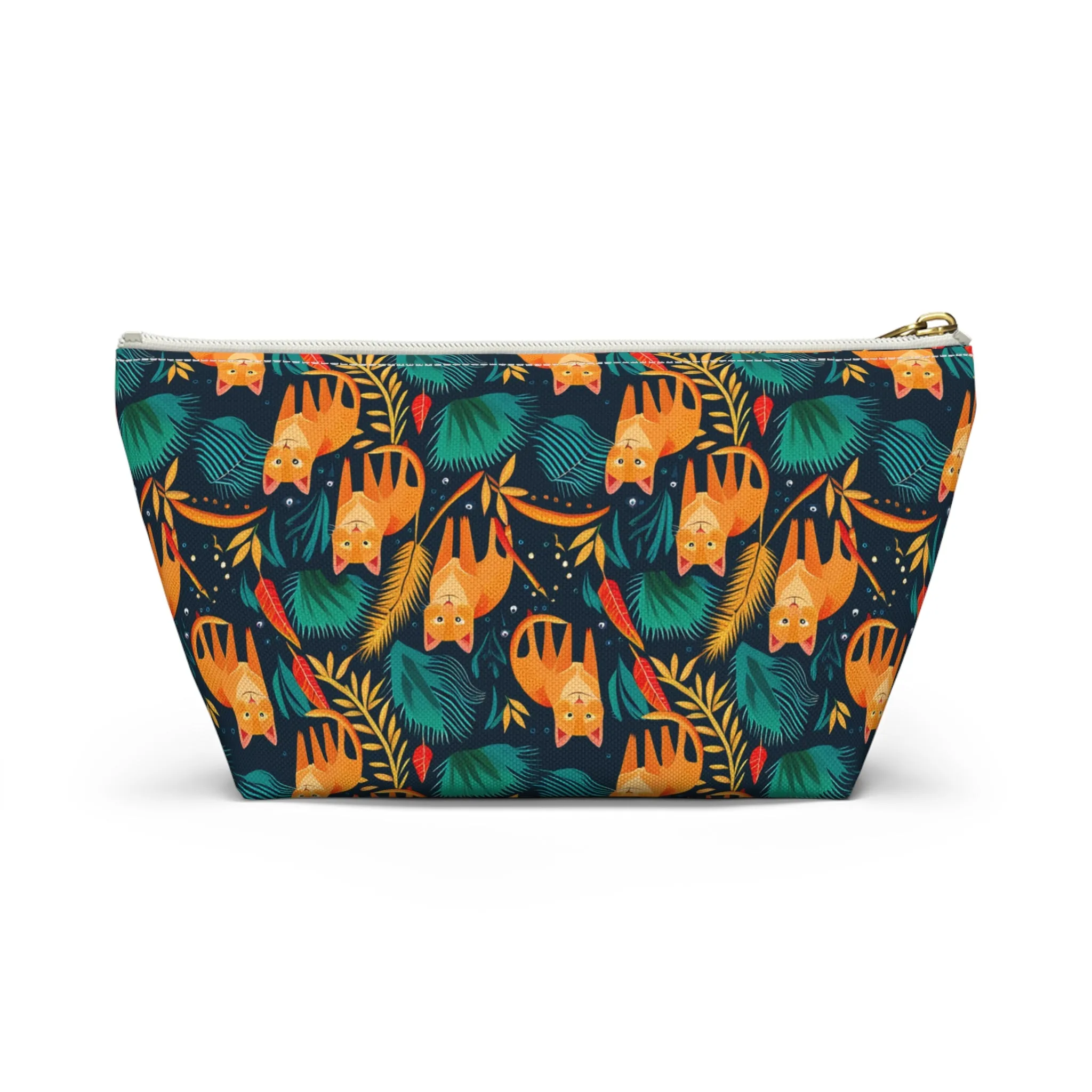 Cosmetic Pouch - Jungle Tom Cat
