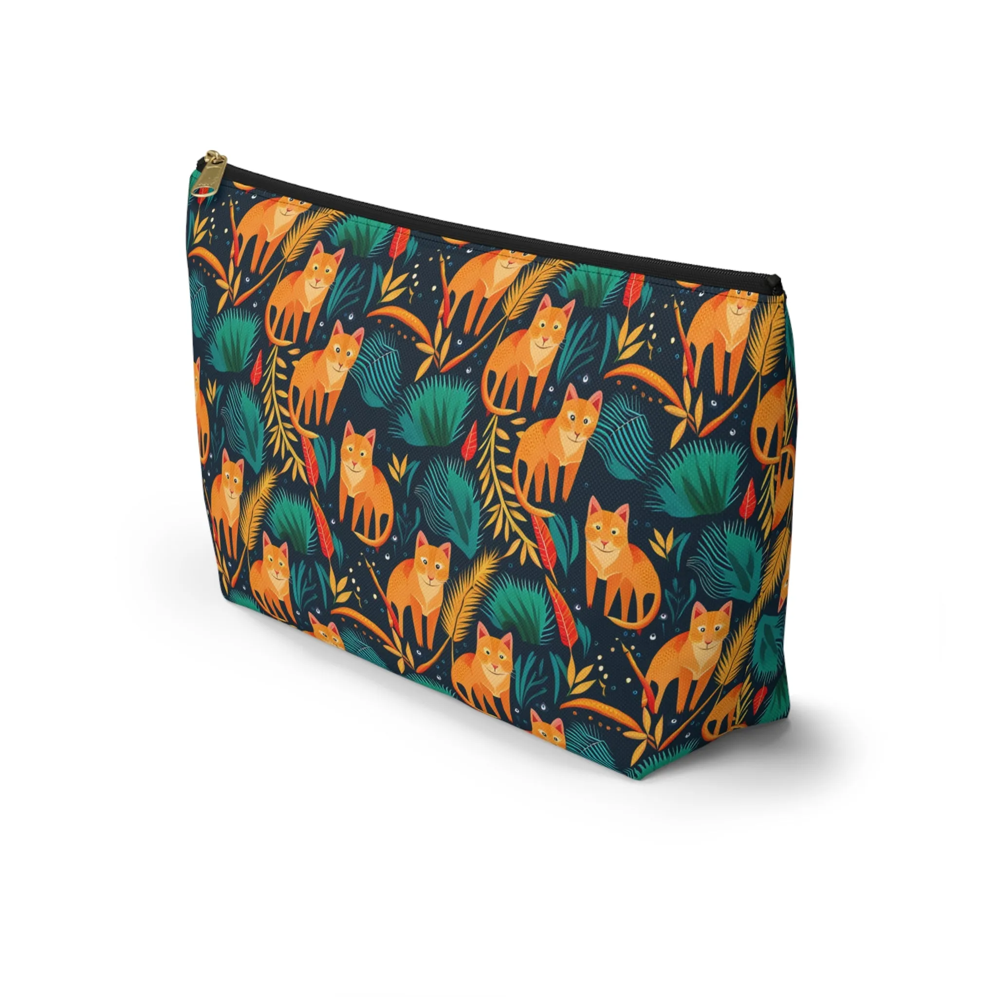 Cosmetic Pouch - Jungle Tom Cat