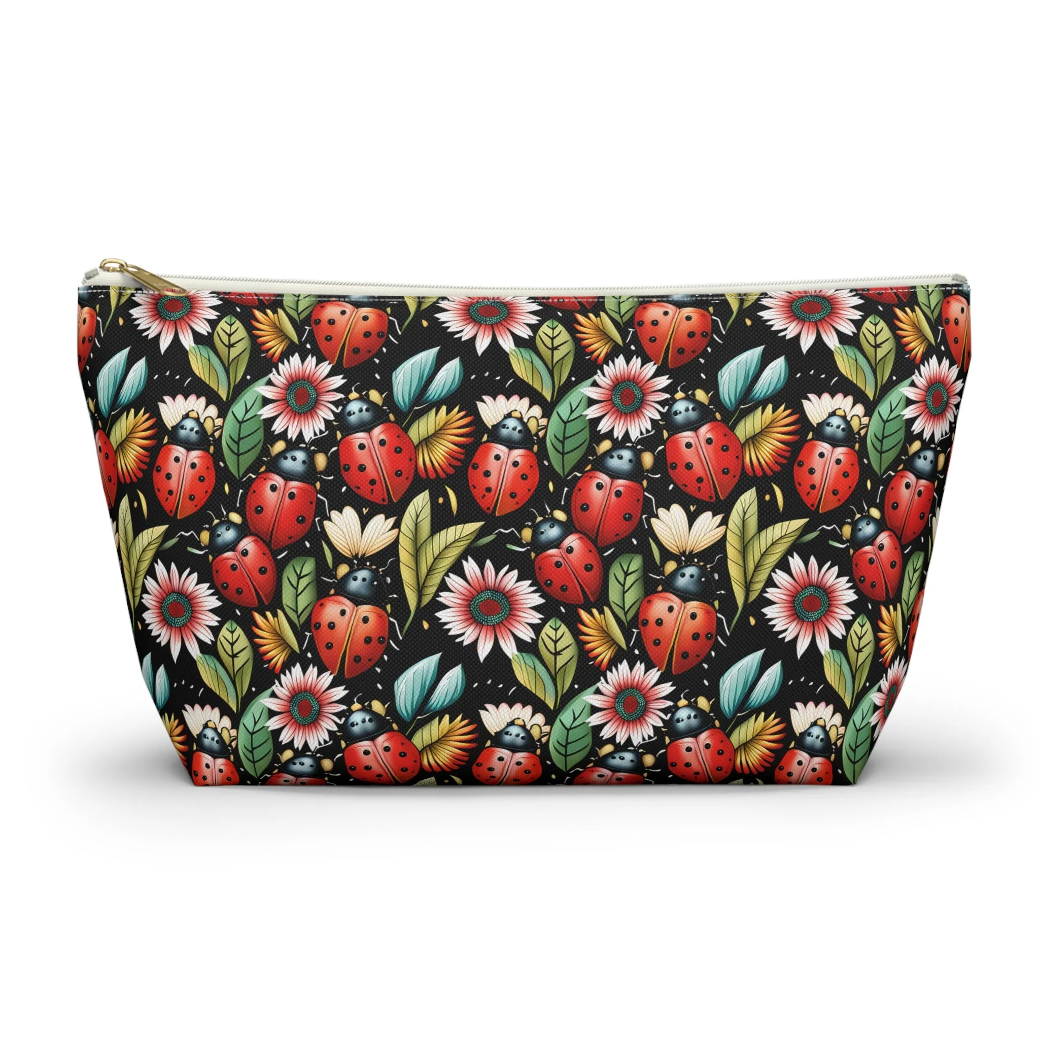 Cosmetic Pouch - Luck Be a Ladybug