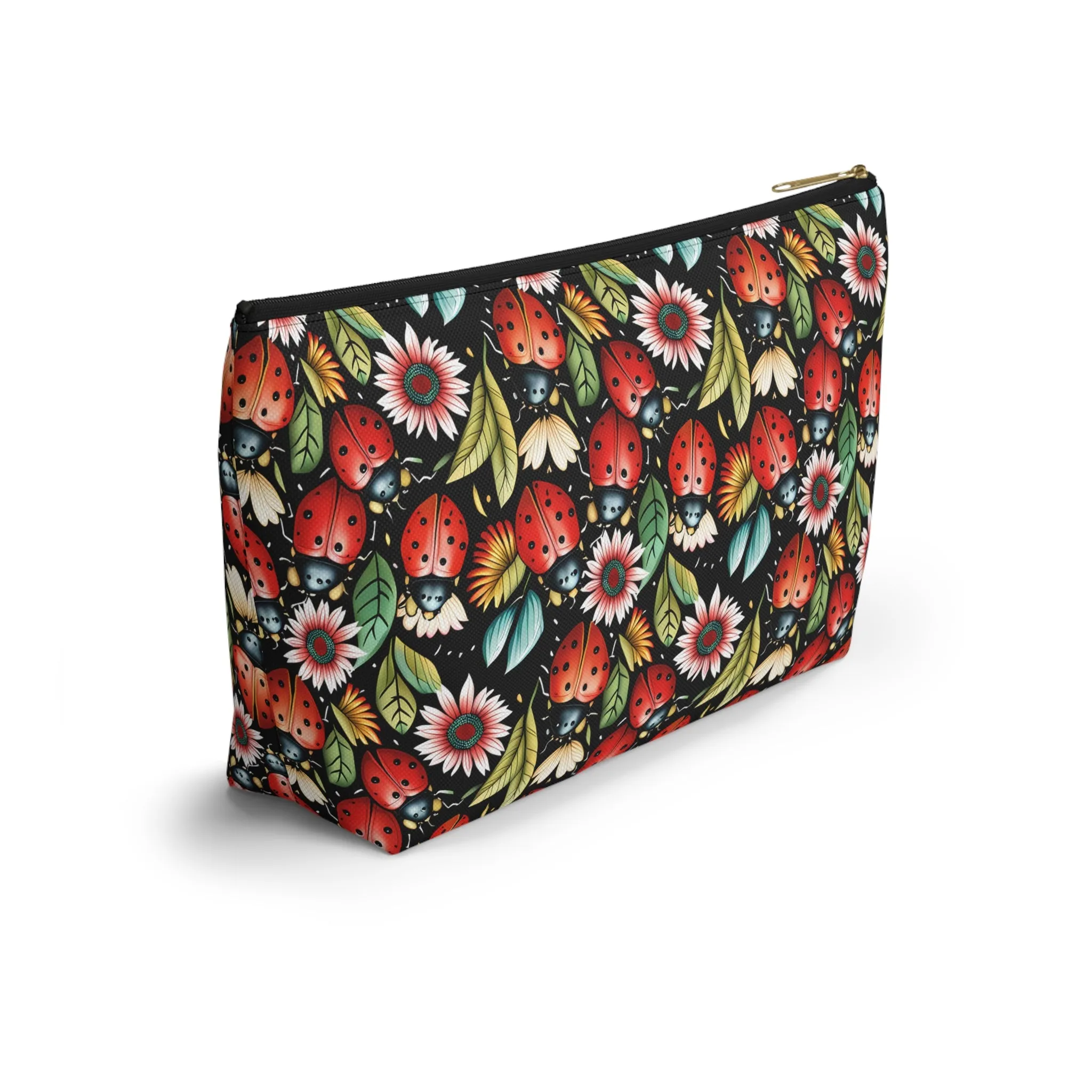 Cosmetic Pouch - Luck Be a Ladybug