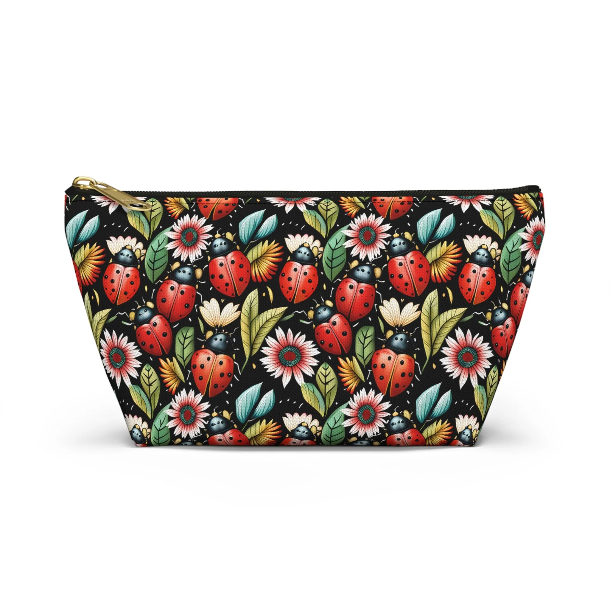 Cosmetic Pouch - Luck Be a Ladybug