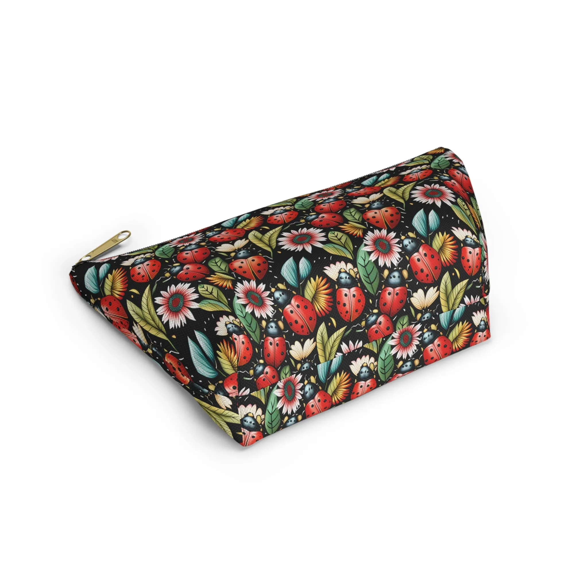 Cosmetic Pouch - Luck Be a Ladybug