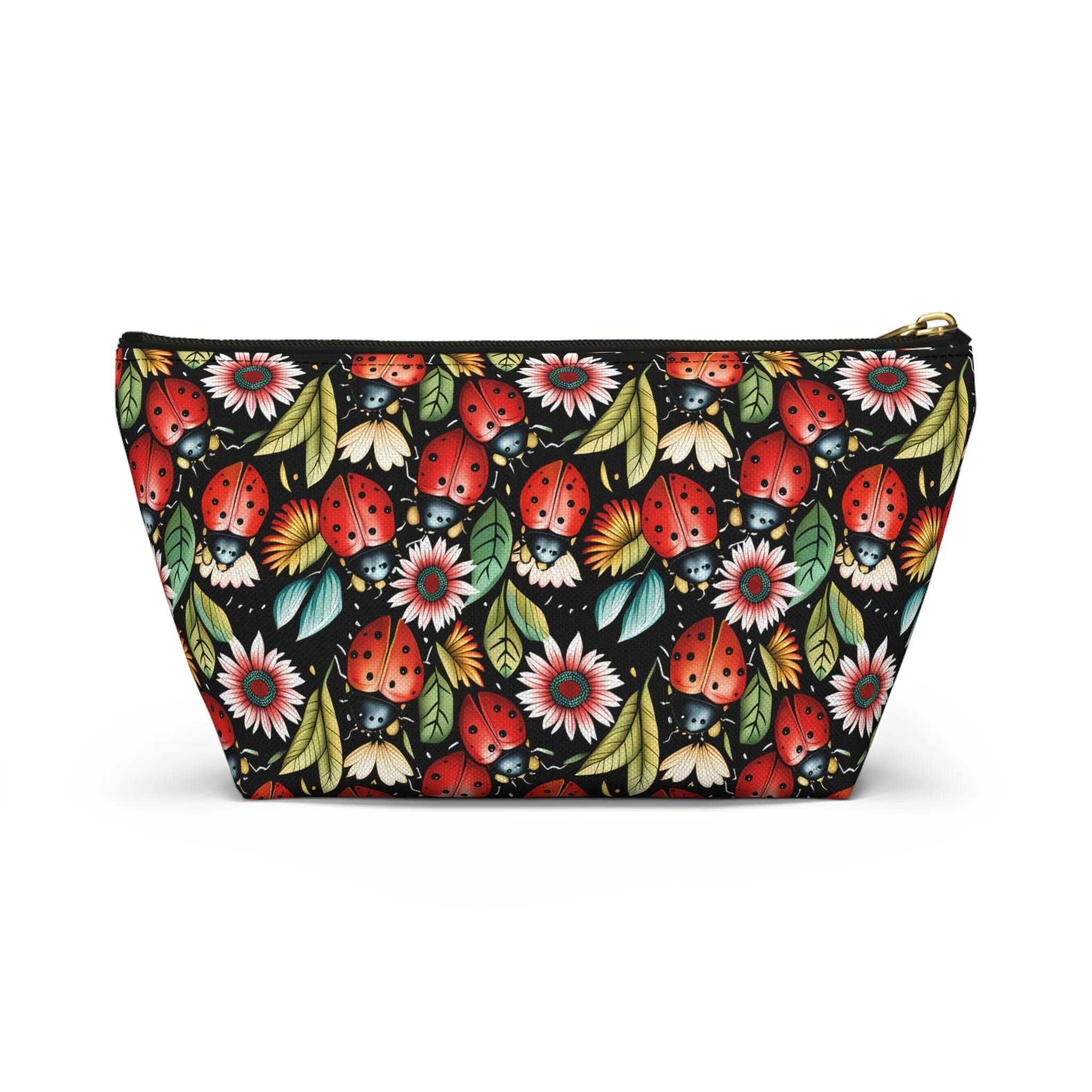 Cosmetic Pouch - Luck Be a Ladybug