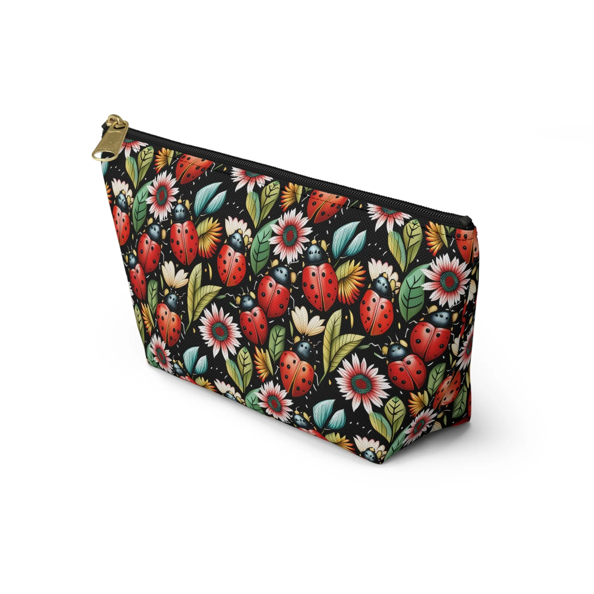 Cosmetic Pouch - Luck Be a Ladybug