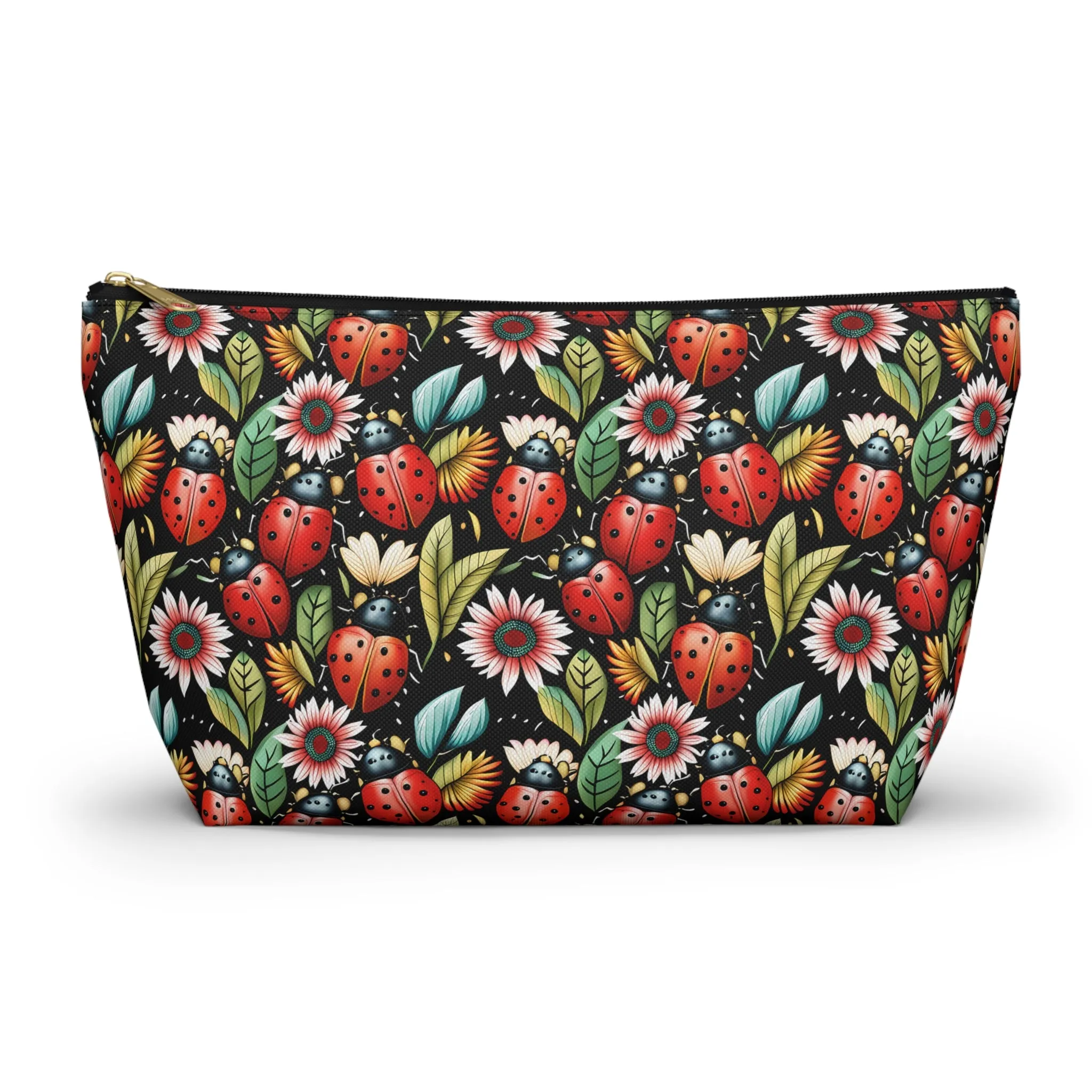 Cosmetic Pouch - Luck Be a Ladybug