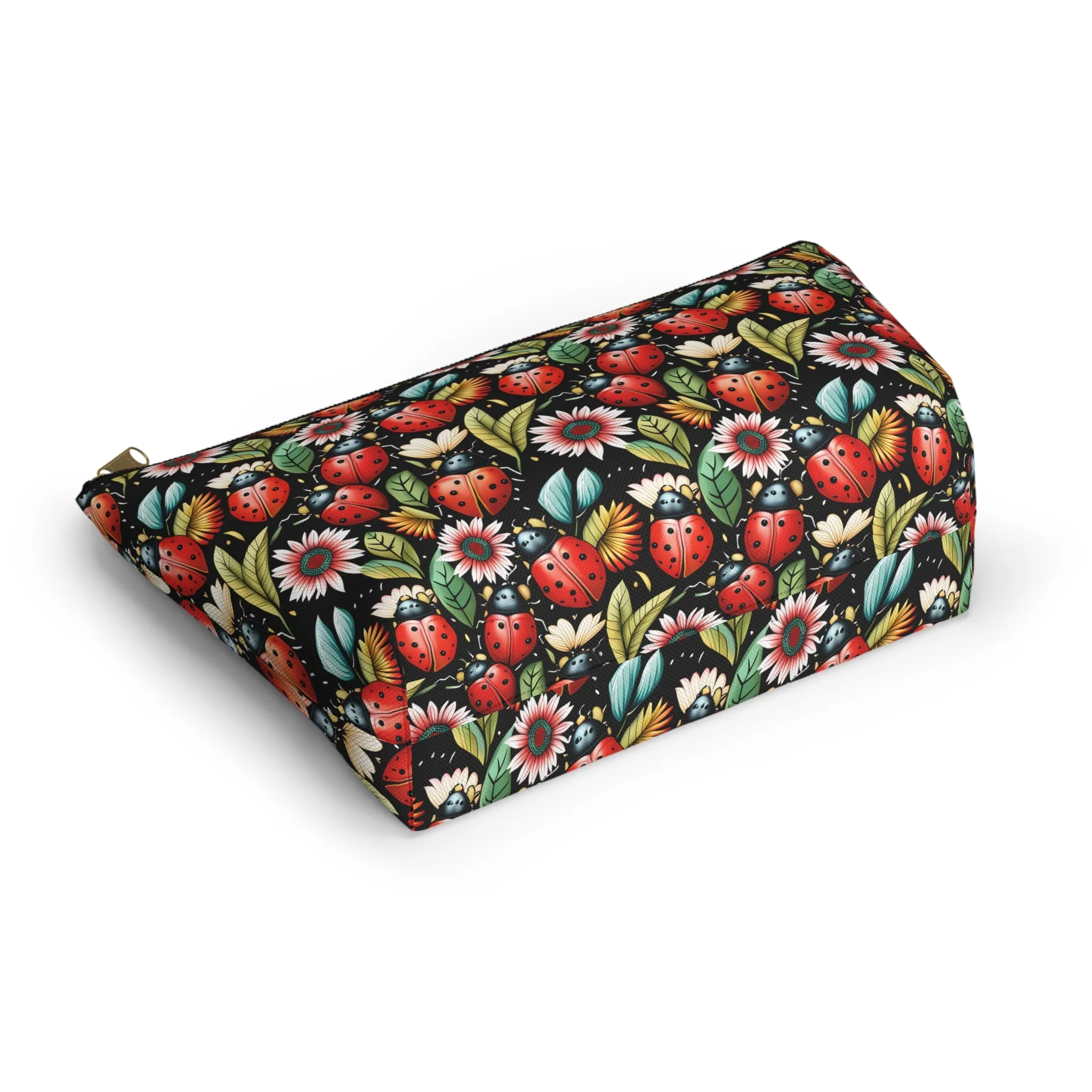 Cosmetic Pouch - Luck Be a Ladybug