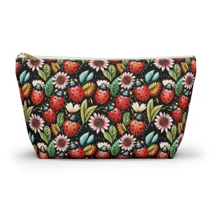 Cosmetic Pouch - Luck Be a Ladybug