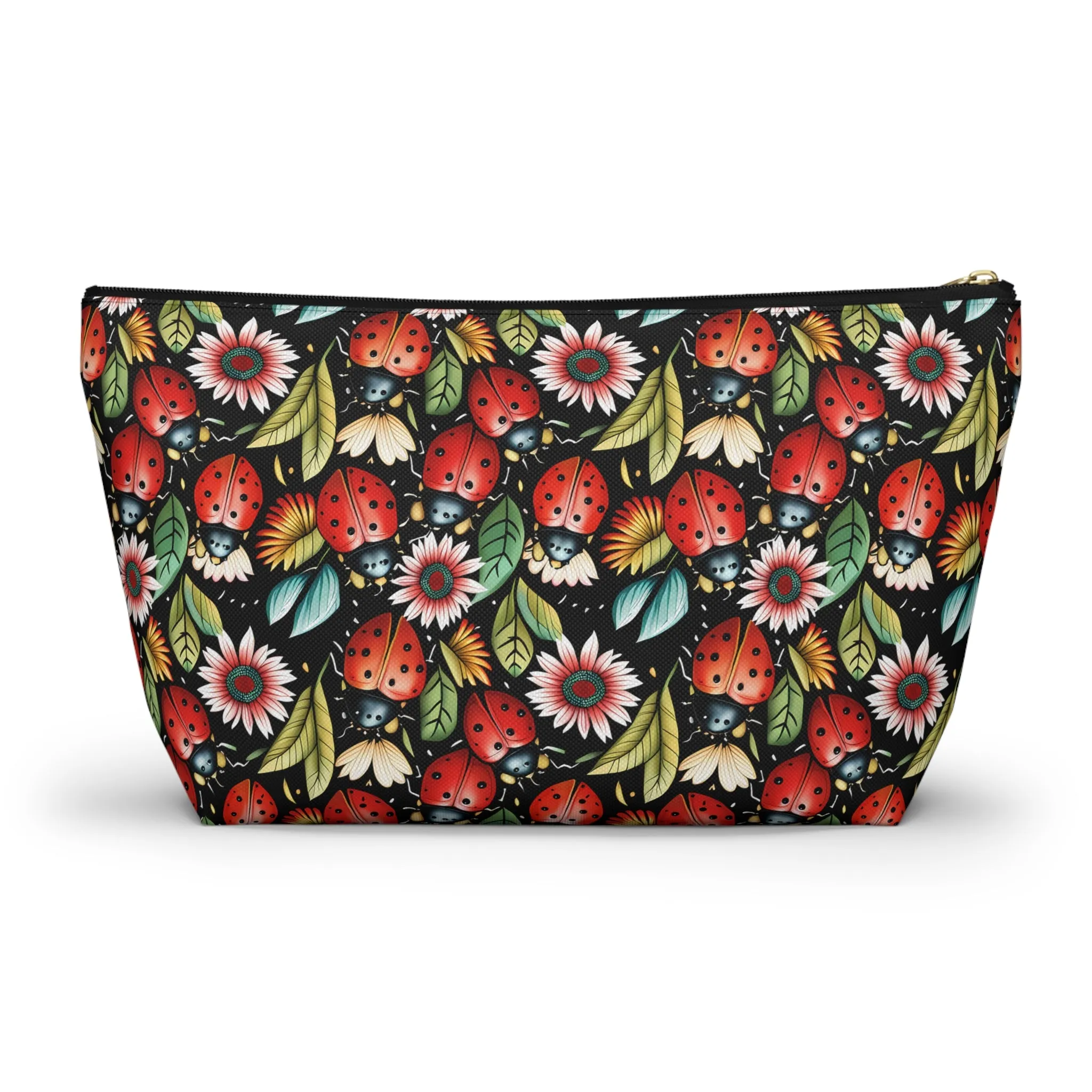 Cosmetic Pouch - Luck Be a Ladybug