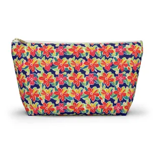 Cosmetic Pouch - Neon Petals