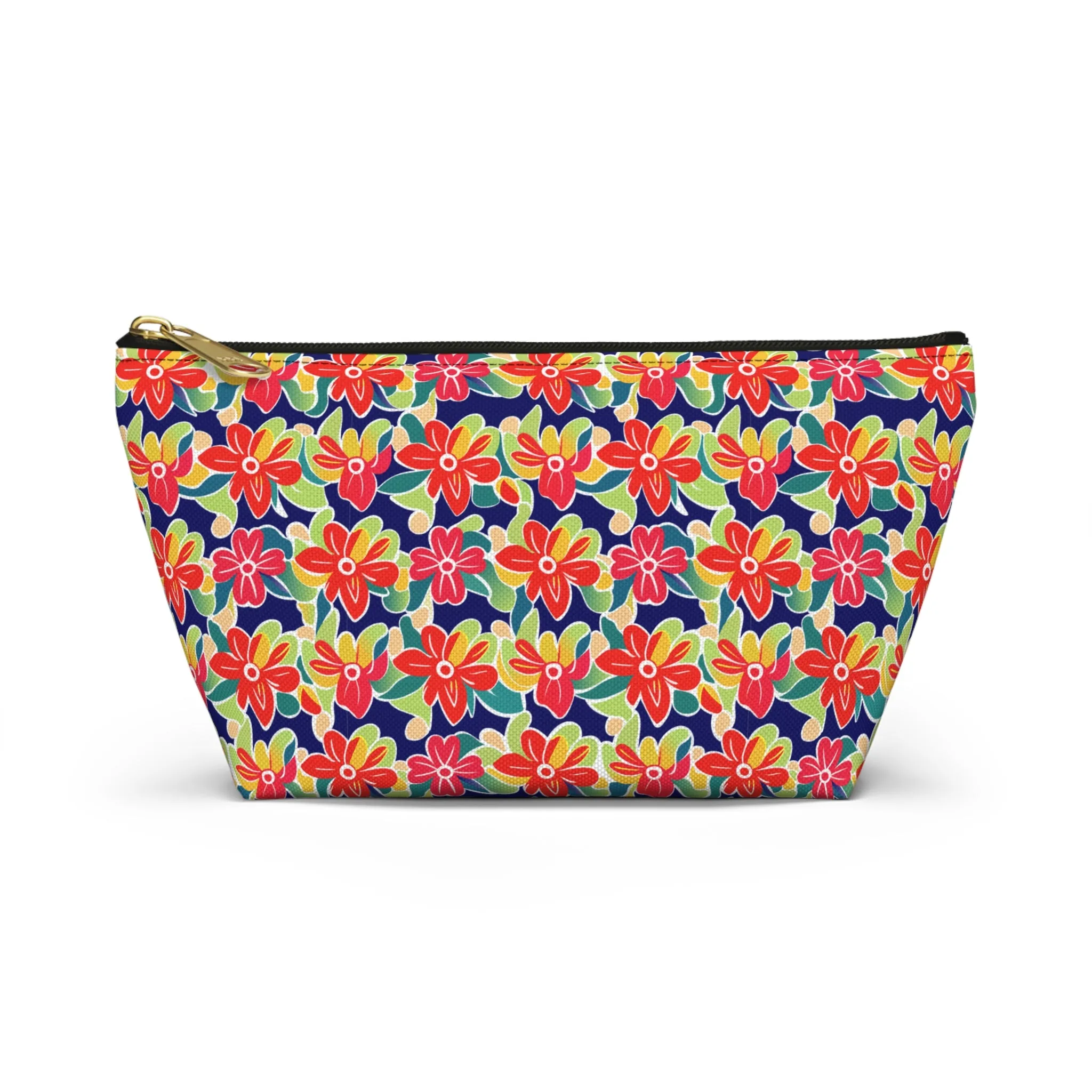 Cosmetic Pouch - Neon Petals
