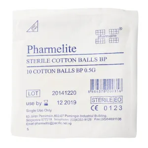 COTTON BALL STERILE