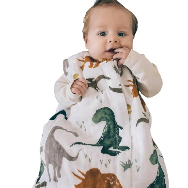 Cotton Muslin Sleep Bag 1.1 Tog