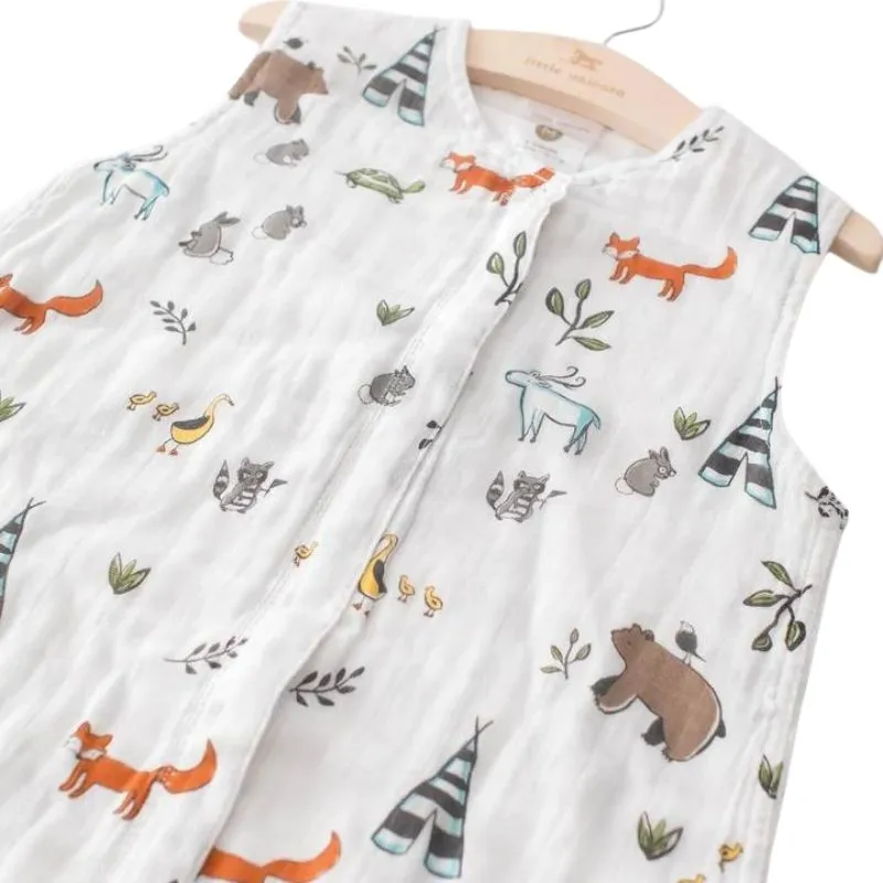 Cotton Muslin Sleep Bag 1.1 Tog