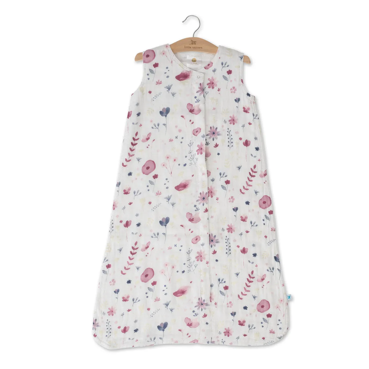 Cotton Muslin Sleep Bag 1.1 Tog