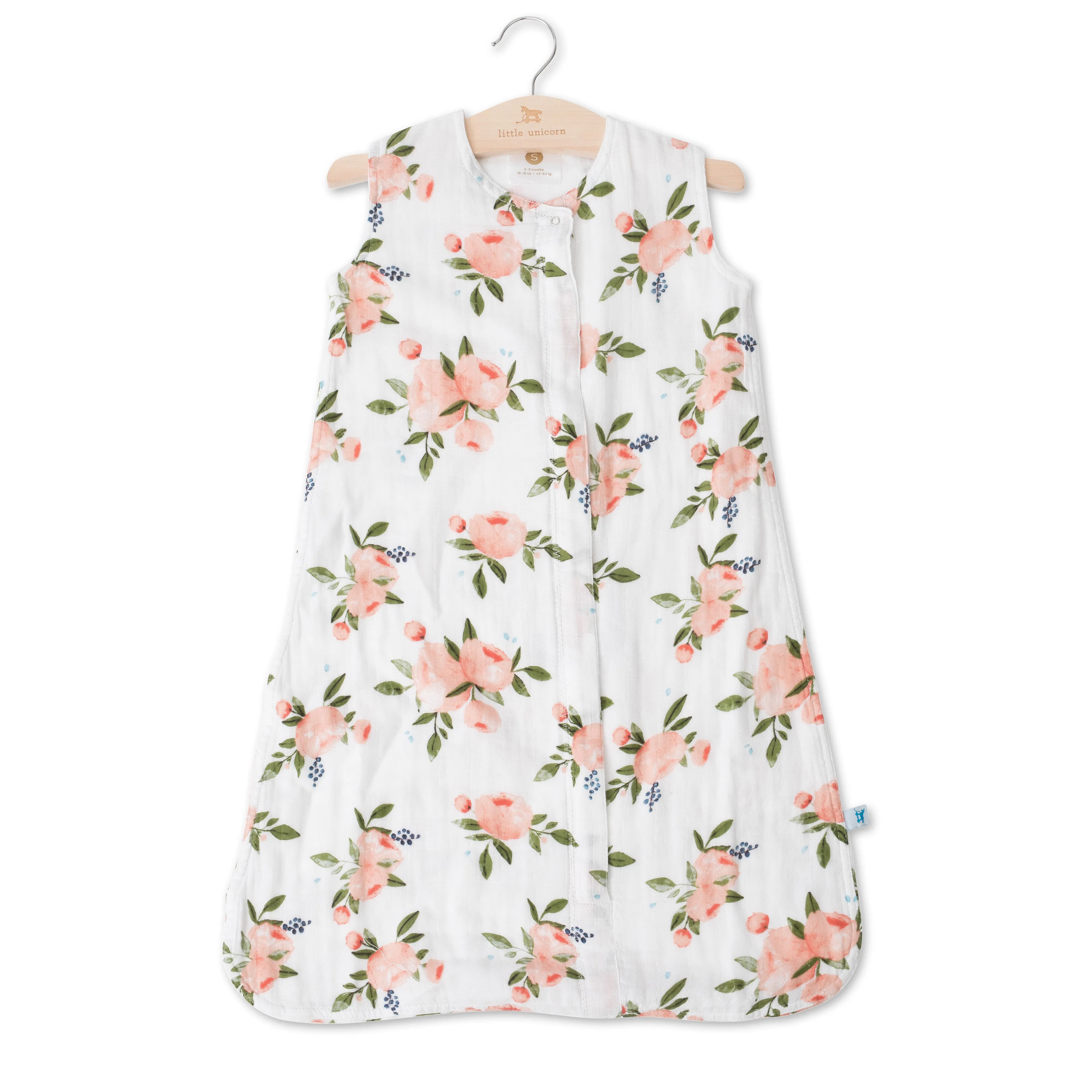 Cotton Muslin Sleep Bag 1.1 Tog