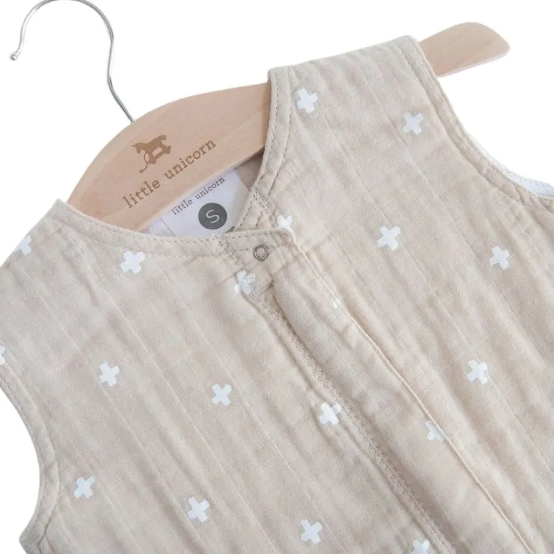 Cotton Muslin Sleep Bag 1.1 Tog