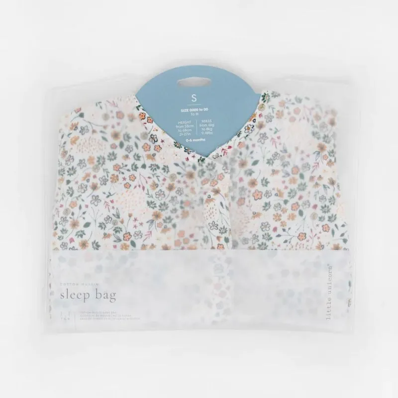 Cotton Muslin Sleep Bag 1.1 Tog