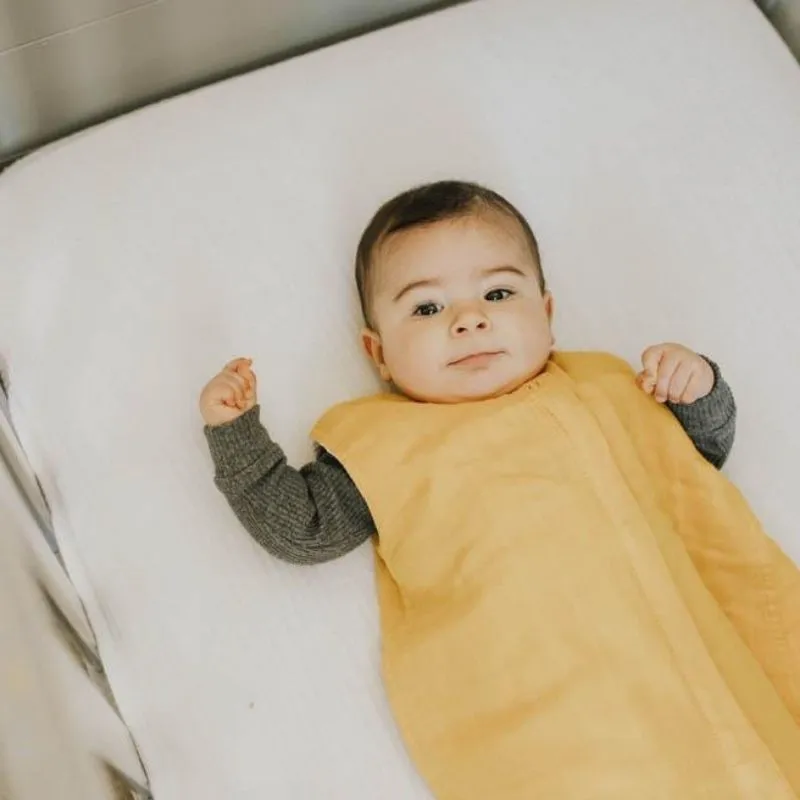 Cotton Muslin Sleep Bag 1.1 Tog