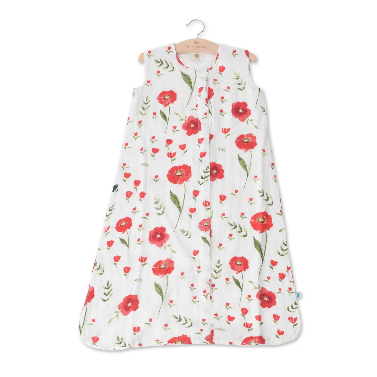 Cotton Muslin Sleep Bag 1.1 Tog