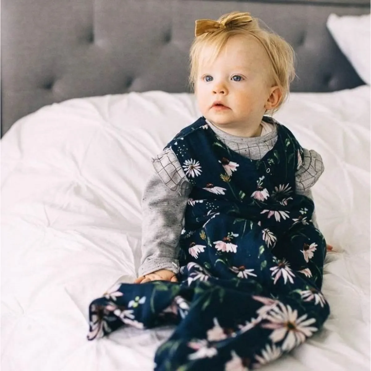 Cotton Muslin Sleep Bag 1.1 Tog
