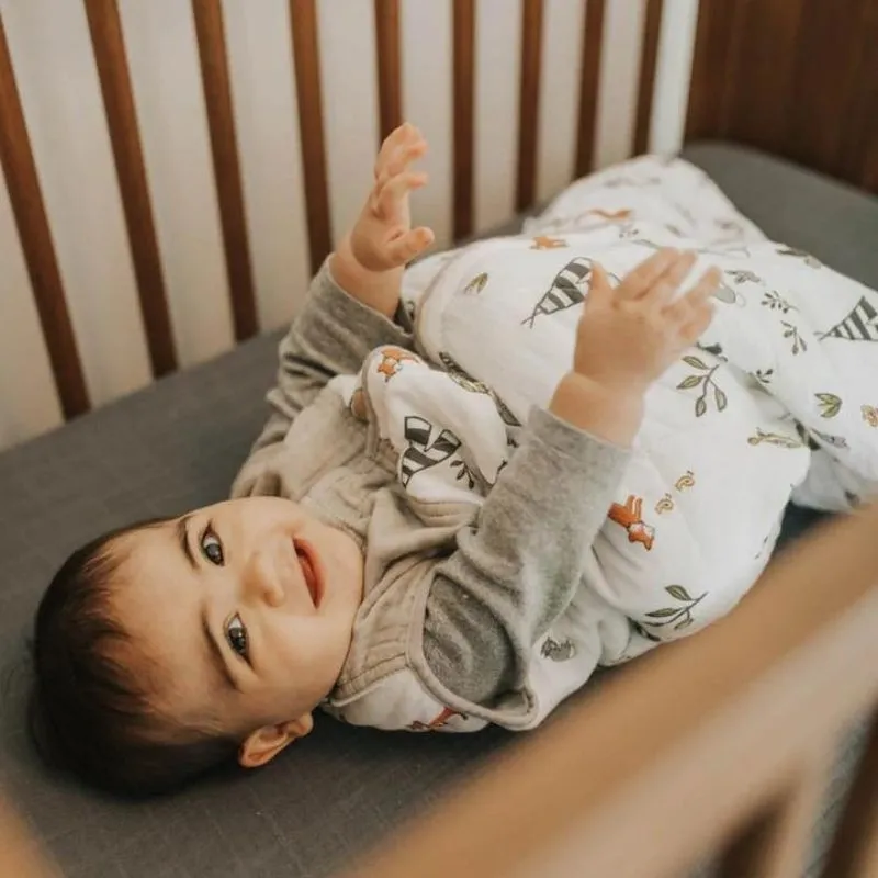 Cotton Muslin Sleep Bag 1.1 Tog