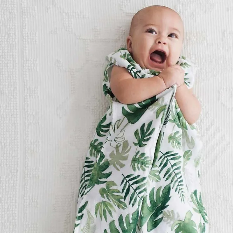 Cotton Muslin Sleep Bag 1.1 Tog