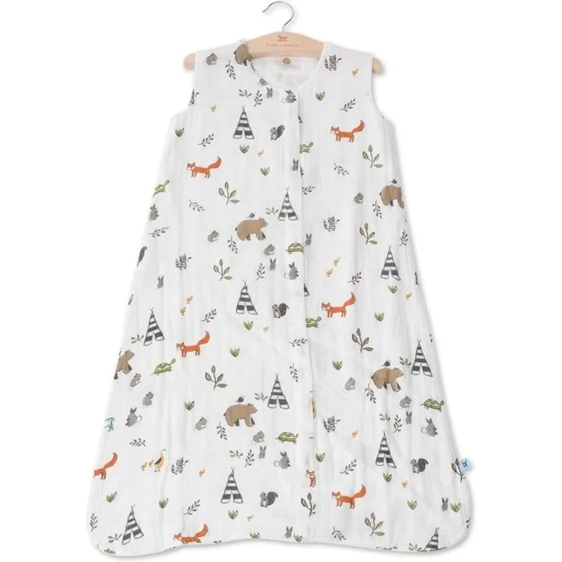 Cotton Muslin Sleep Bag 1.1 Tog