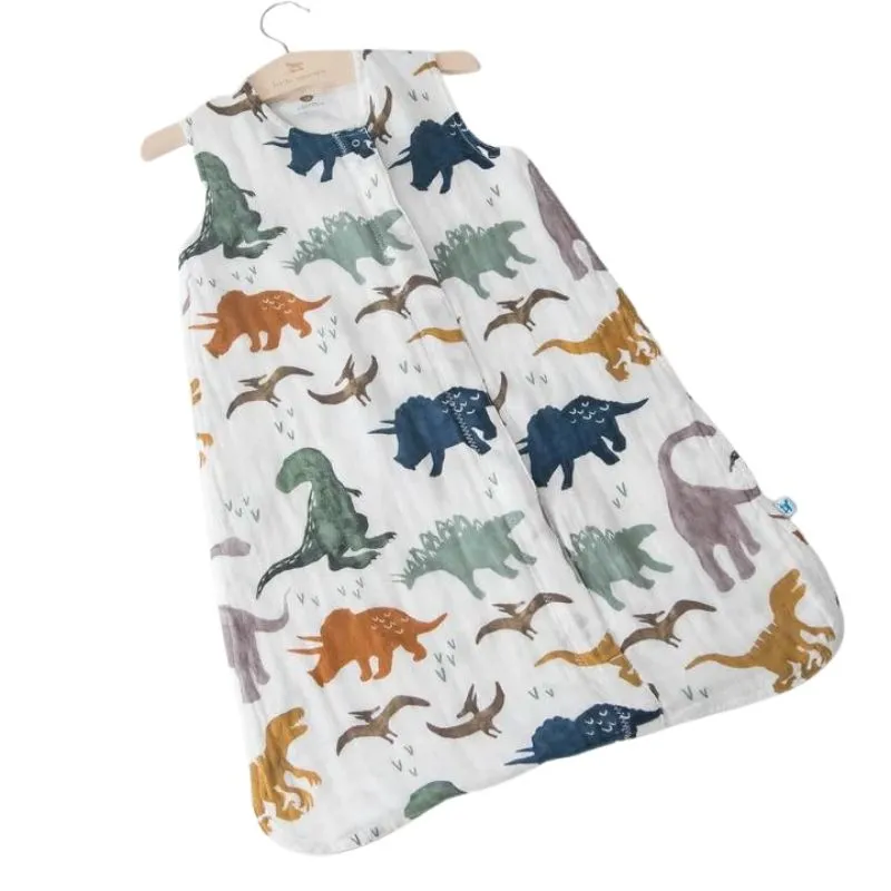 Cotton Muslin Sleep Bag 1.1 Tog