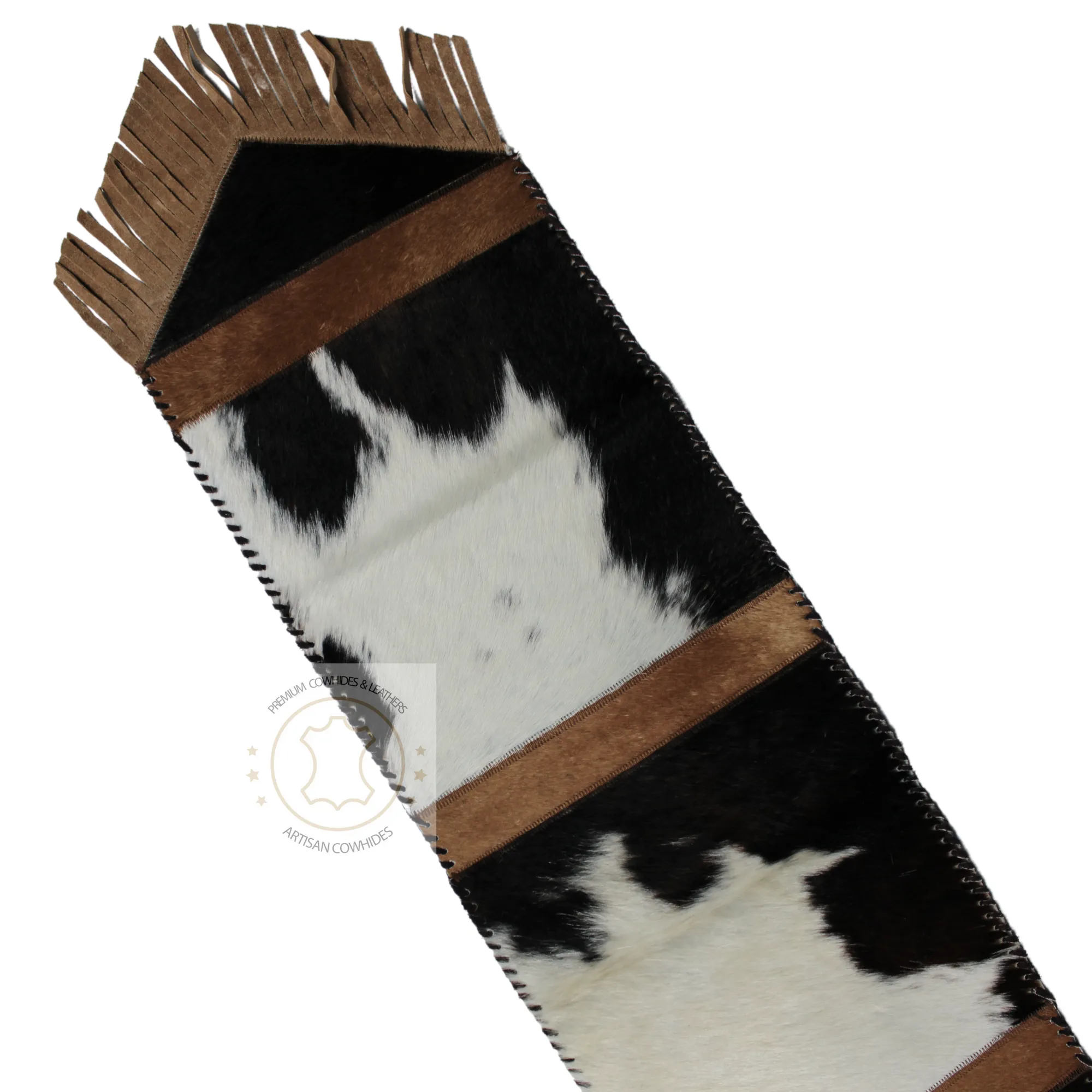 Cowhide Table Runner  5ft long - Table Decor Runner