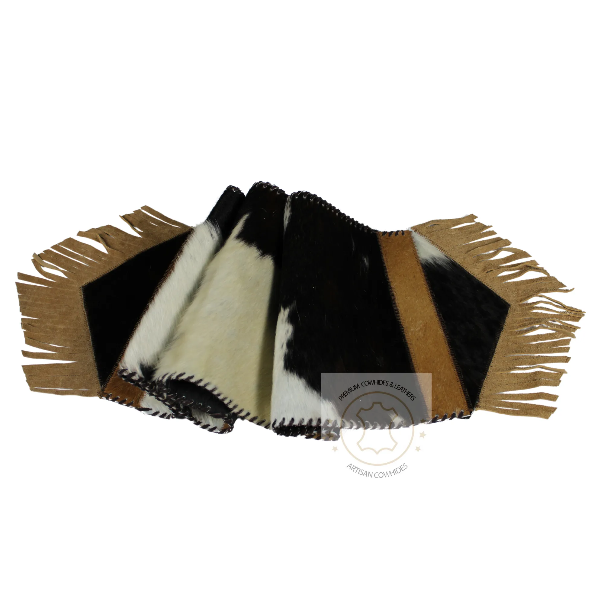 Cowhide Table Runner  5ft long - Table Decor Runner