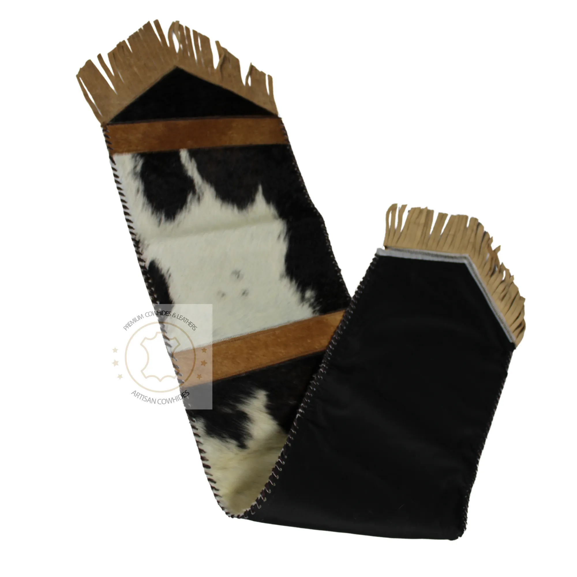Cowhide Table Runner  5ft long - Table Decor Runner