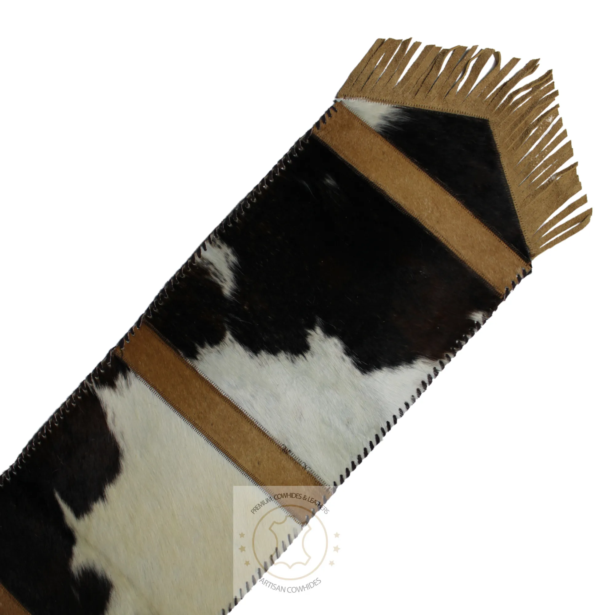 Cowhide Table Runner  5ft long - Table Decor Runner